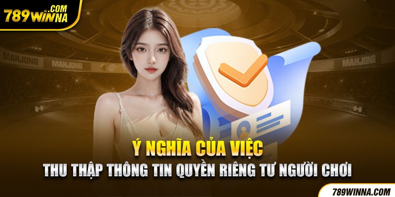 Ý nghĩa của việc thu thập thông tin quyền riêng tư người chơi