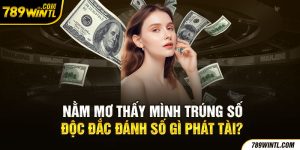 Trong giấc mơ, bản thân mình trúng số độc đắc